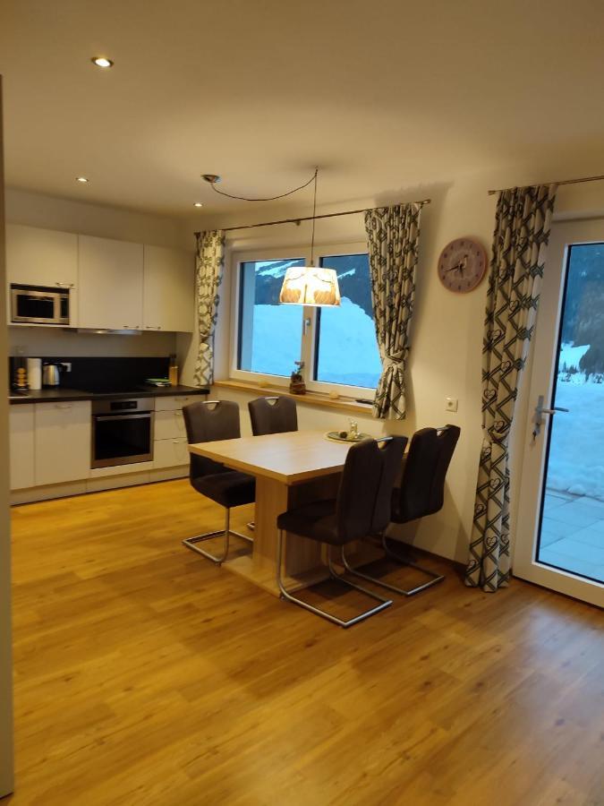 Appartement Kuschelzeit Jansenbichl Wagrain Extérieur photo