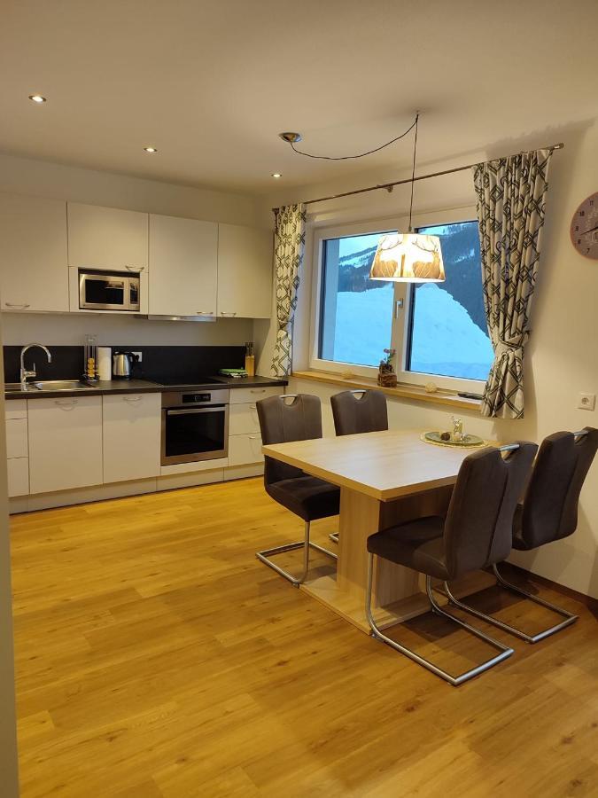 Appartement Kuschelzeit Jansenbichl Wagrain Extérieur photo